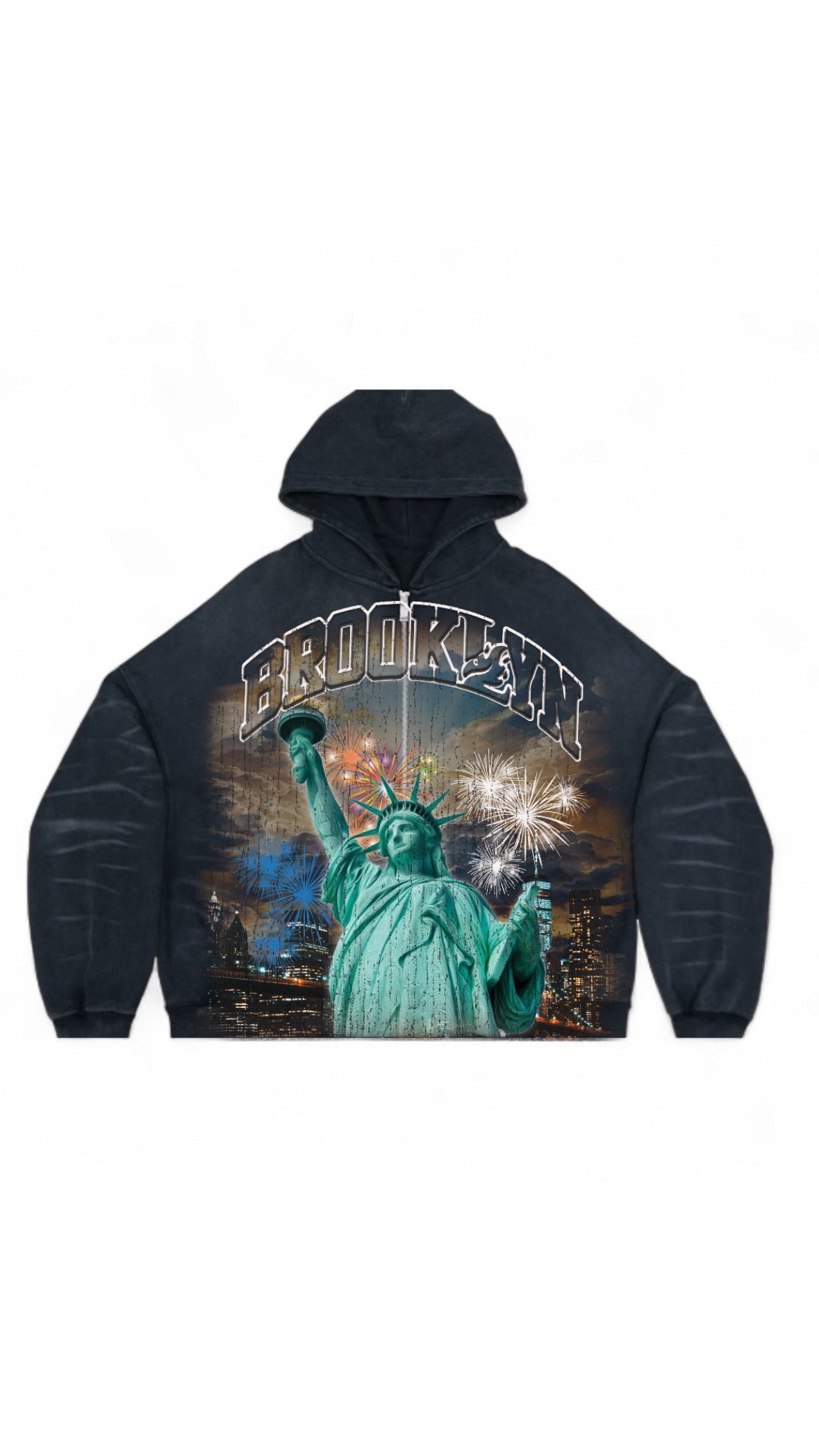 LITT NYC 🗽 ZIP UP HOODIE