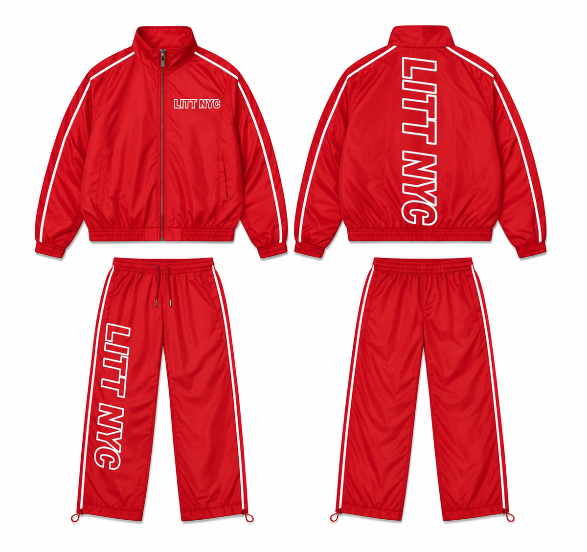 LITT NYC TRACK SUITS