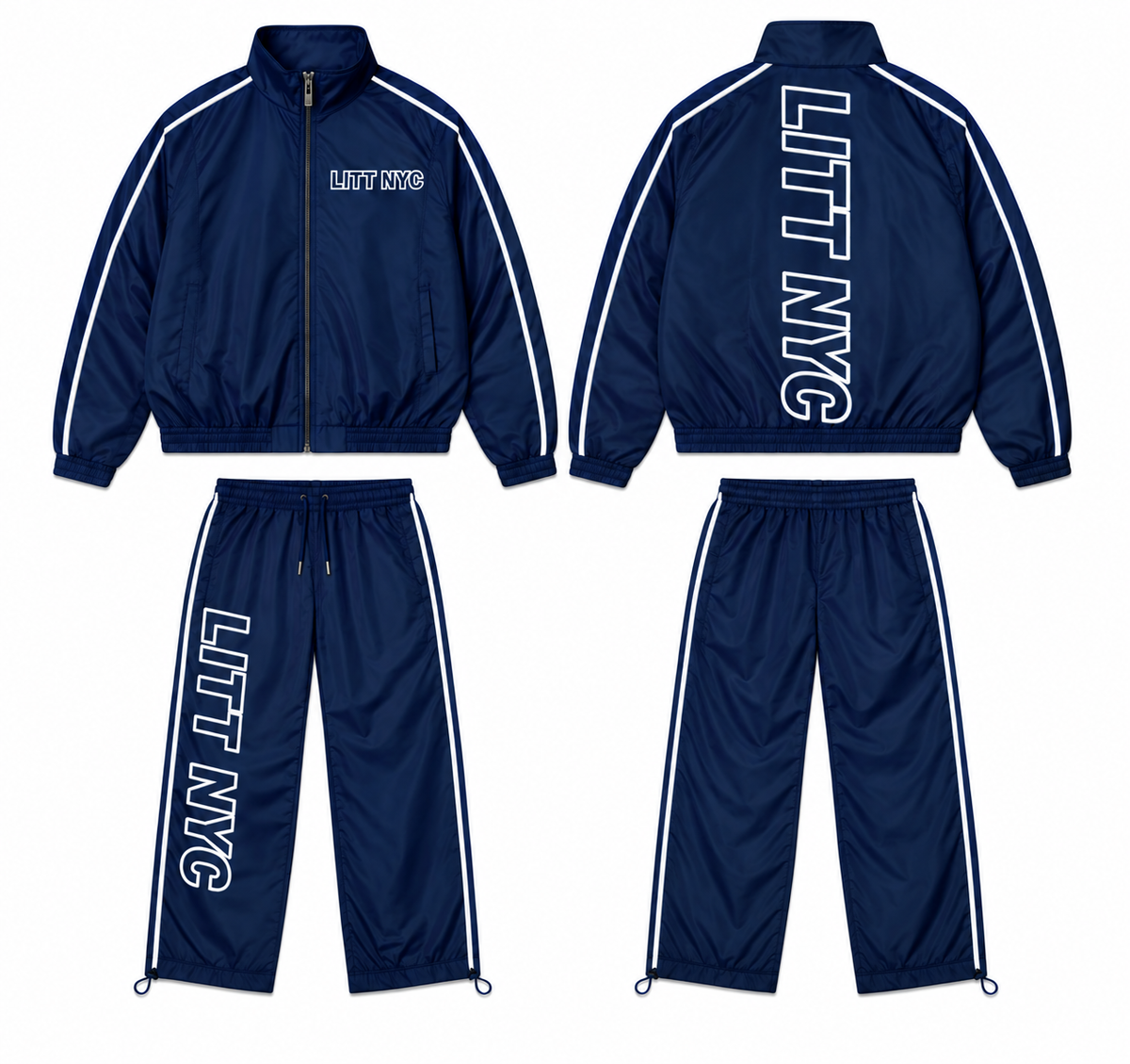 LITT NYC TRACK SUITS